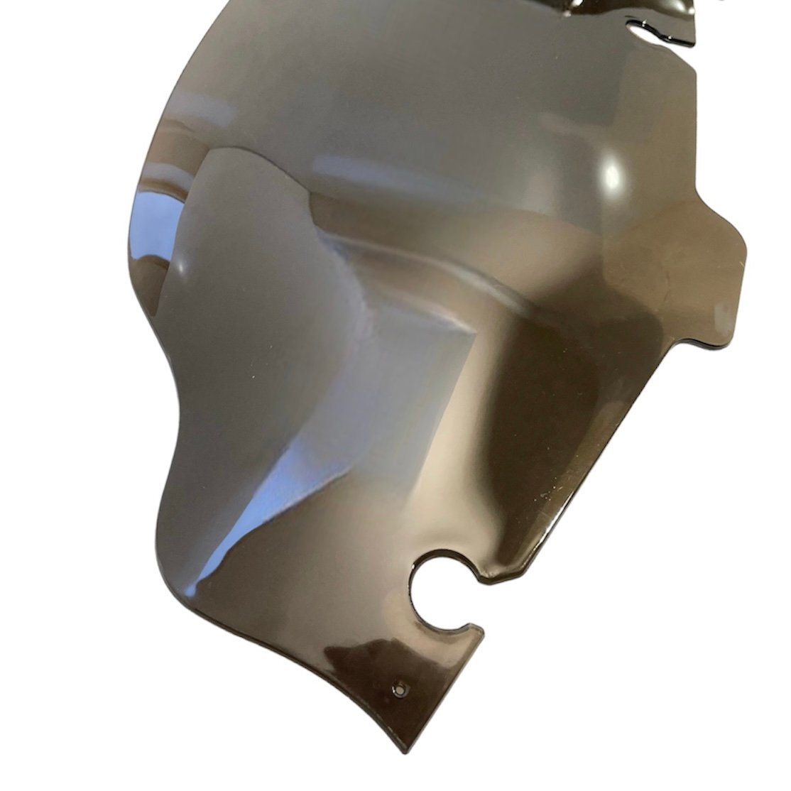 6" Windshield in Smoked Black For HD Touring 1996-2013 - Image 3