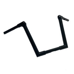 Black 12"rise Handlebar for Harley Davidson