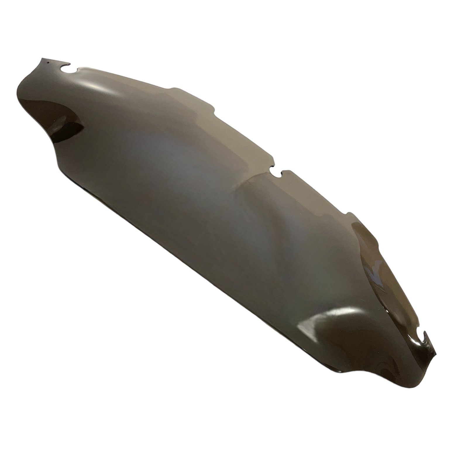 6" Windshield in Smoked Black For HD Touring 1996-2013 - Image 4