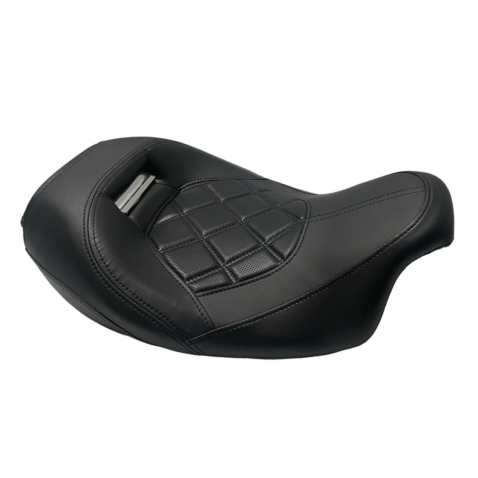 Black Driver & Passenger Seat For Touring 2014-2023 - Image 9
