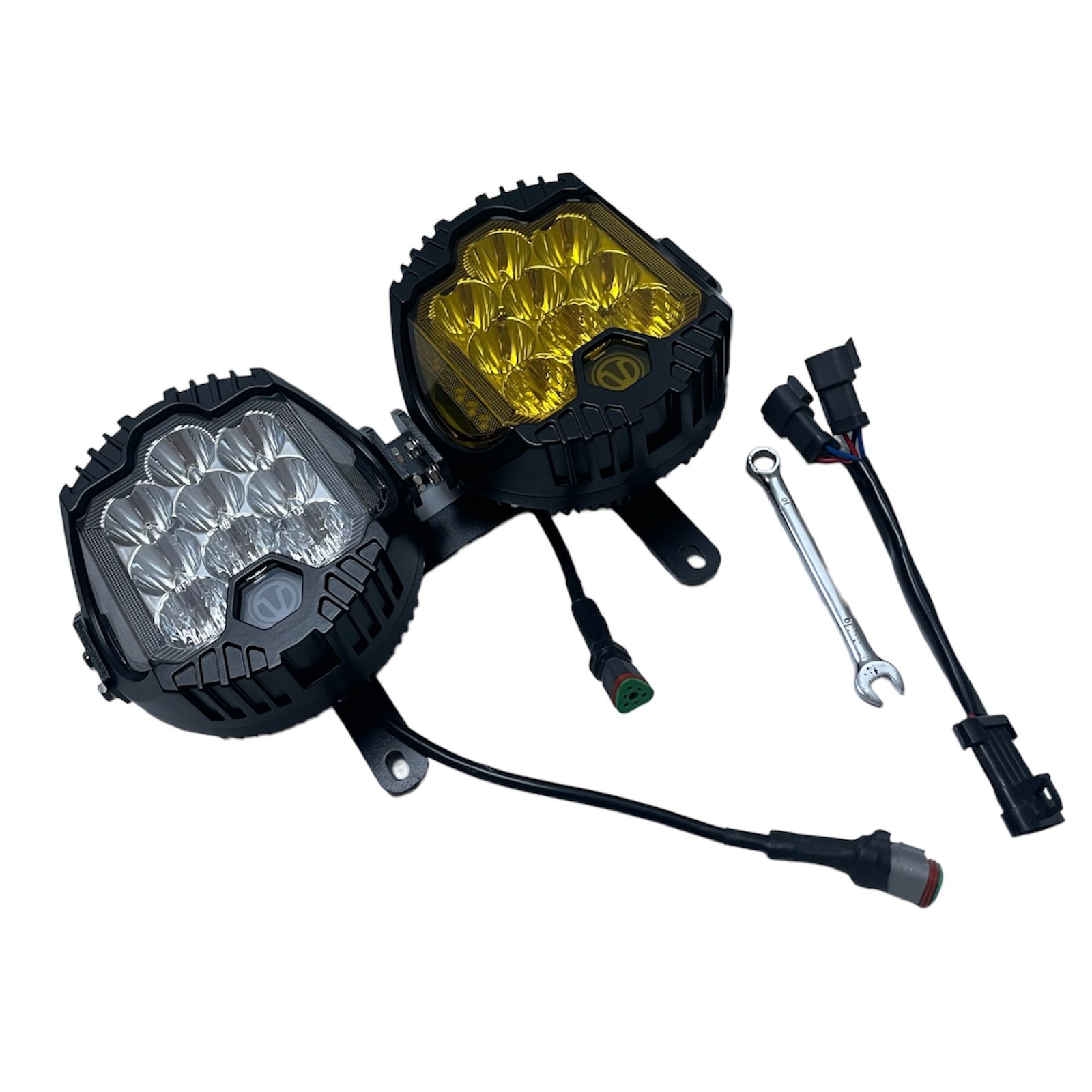 LED Headlight for Harley Davidson Road Glide Motorcycles - Image 5