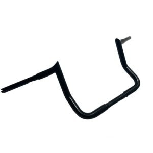 Black 12"rise Handlebar for Harley Davidson Street Glide