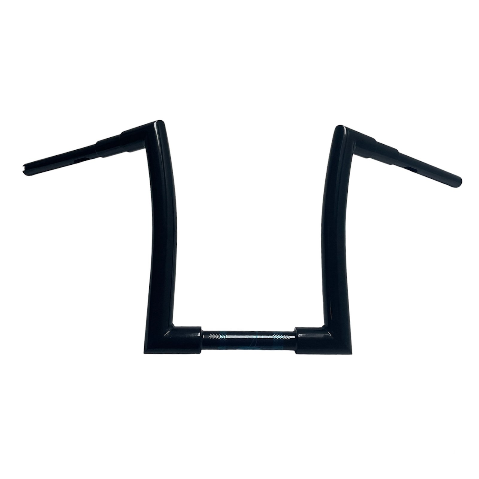 Black 12"Rise Handlebar for Harley Davidson Touring - Image 3