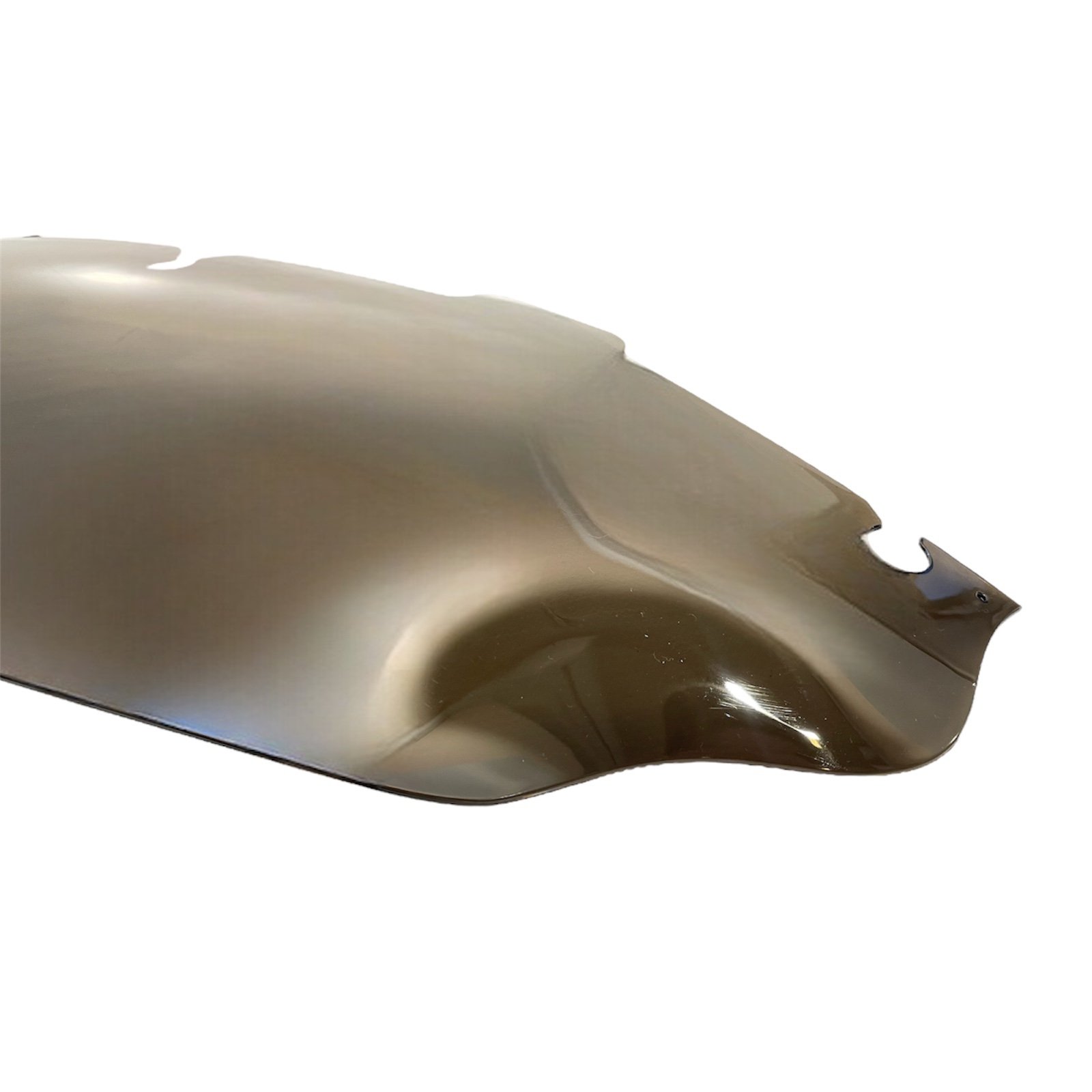 6" Windshield in Smoked Black For HD Touring 1996-2013 - Image 5
