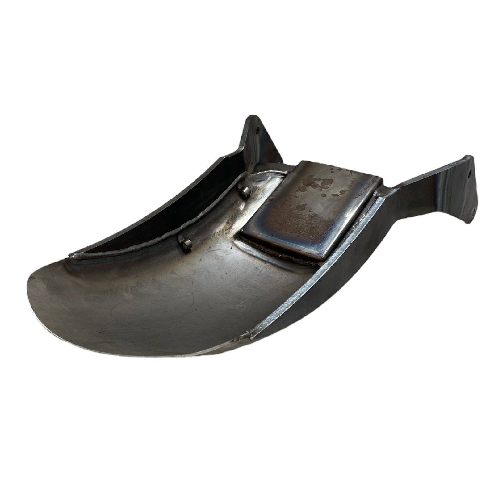 Custom Rear fender & Seat Set for Harley Davidson Softail - Image 7