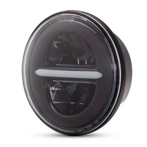5.75" LED Projector Headlight for Sportster, Dyna, Softail