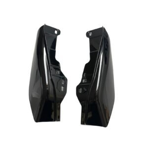 Black Mid frame Air deflectors For Harley Davidson Touring