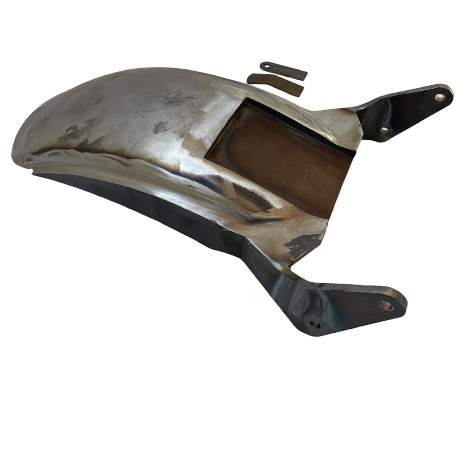Custom Rear fender & Seat Set for Harley Davidson Softail - Image 9