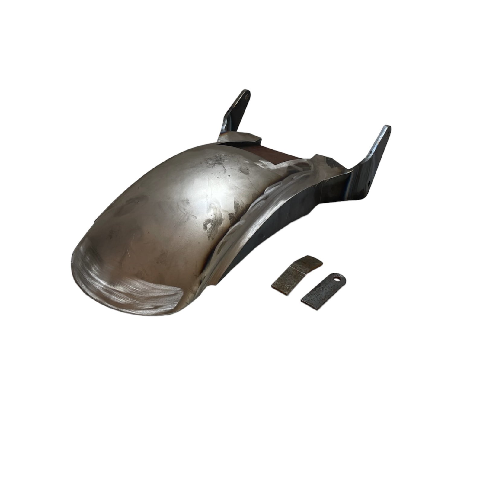 Custom Rear fender & Seat Set for Harley Davidson Softail - Image 10