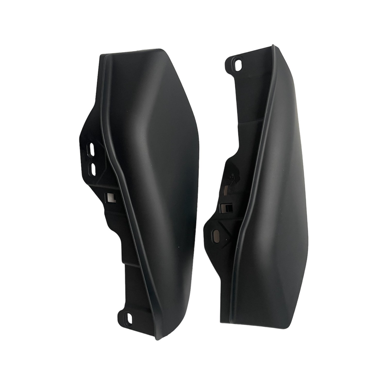 Matte Black Mid frame Air deflectors For Harley Davidson Touring - Image 2