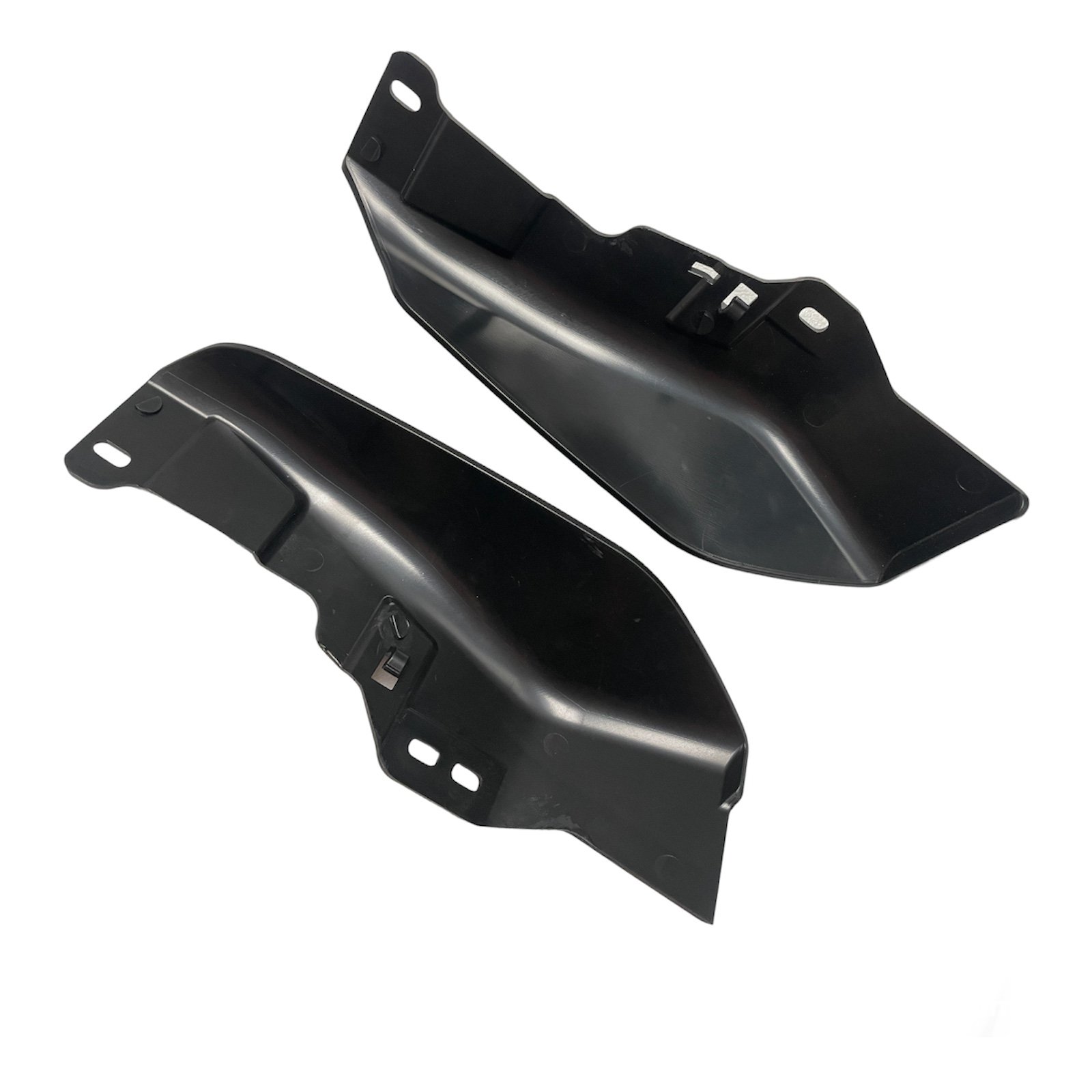 Matte Black Mid frame Air deflectors For Harley Davidson Touring - Image 4