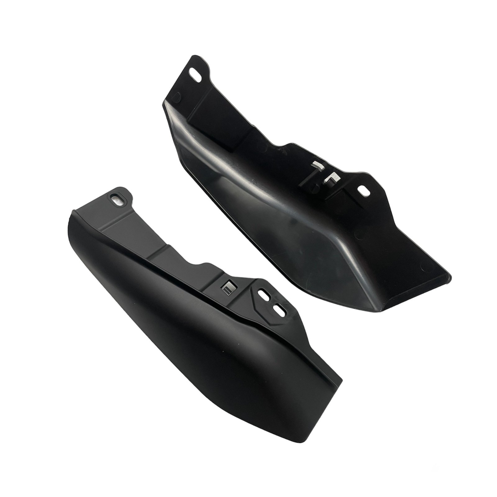 Matte Black Mid frame Air deflectors For Harley Davidson Touring - Image 5