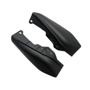 Matte Black Mid frame Air deflectors For Harley Davidson Touring