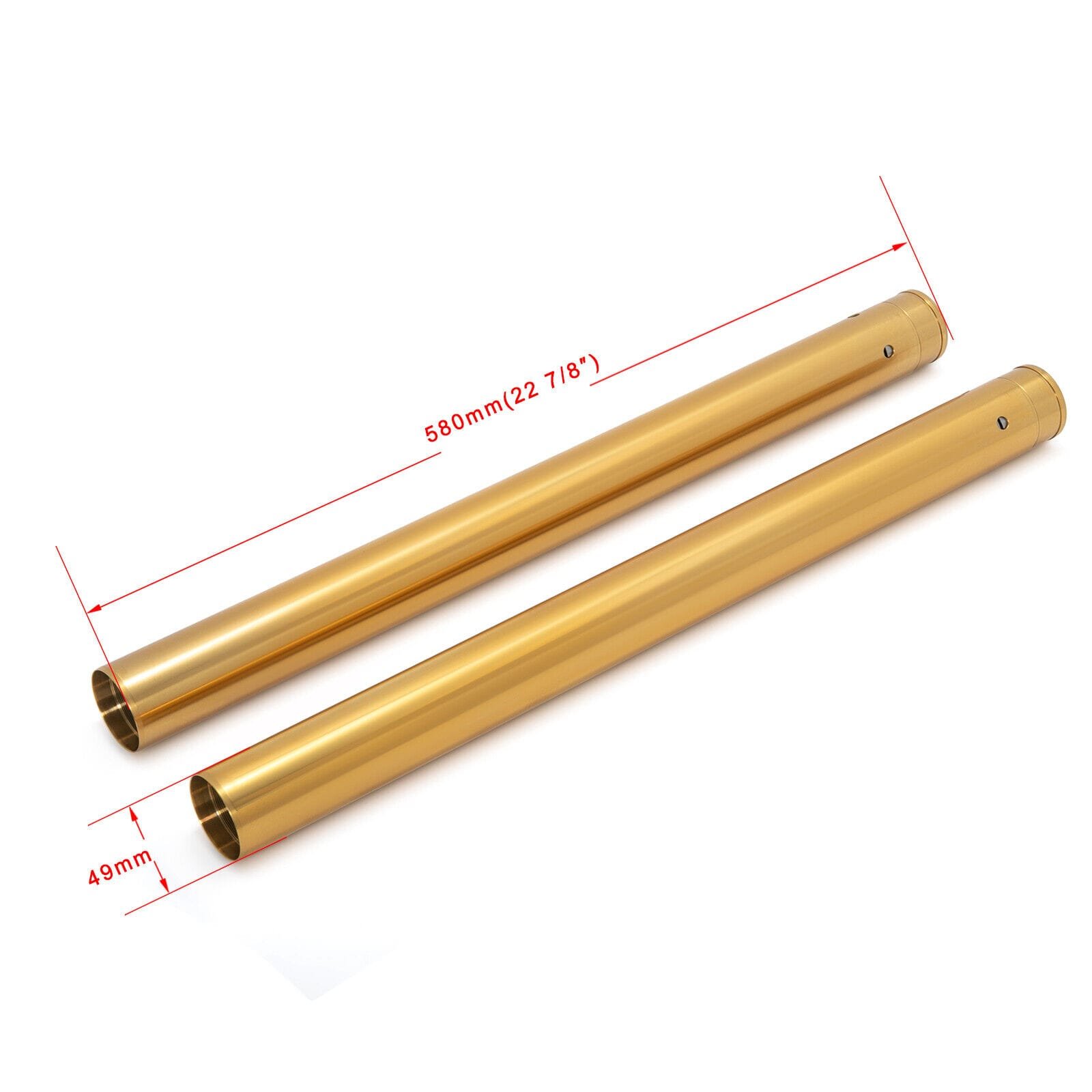 49mm Fork Tubes For Harley Davidson Touring 2017-2023 - Image 8