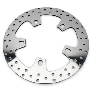 Front polished brake disc for Harley Davidson Touring