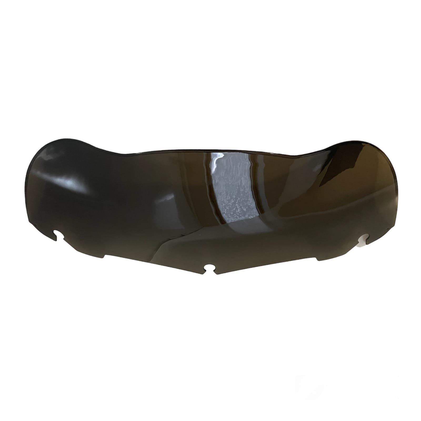 7" Smoked Wave Windshield for Harley Touring 2014-up - Image 6