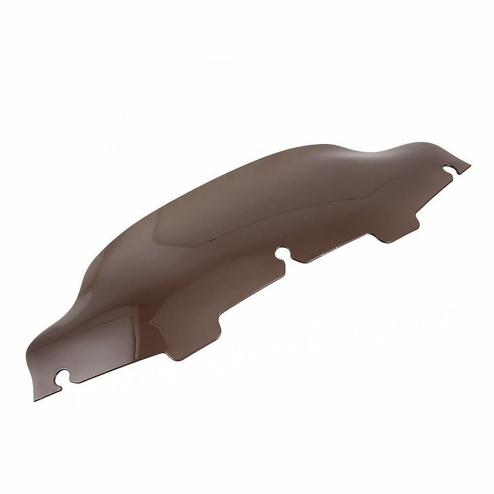 6" Windshield in Smoked Black For HD Touring 1996-2013