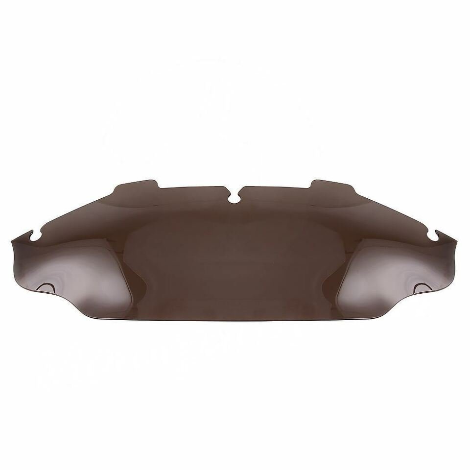 6" Windshield in Smoked Black For HD Touring 1996-2013 - Image 8