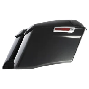 CVO saddlebags with speaker lids