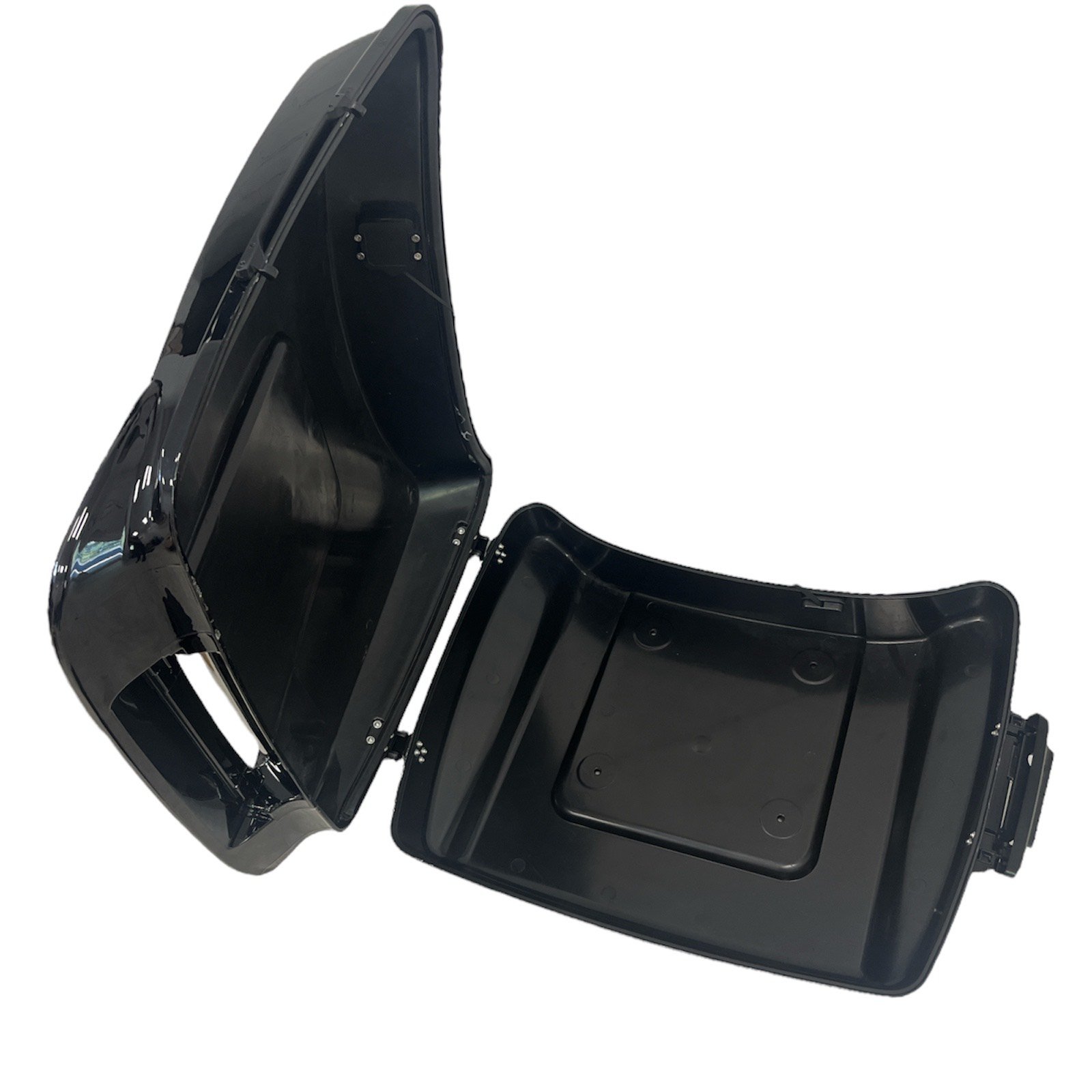 Aggressive Chopped Tour Pack for Harley Davidson Touring - Image 9