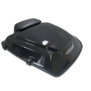 Tour pack trunk with Backrest pad