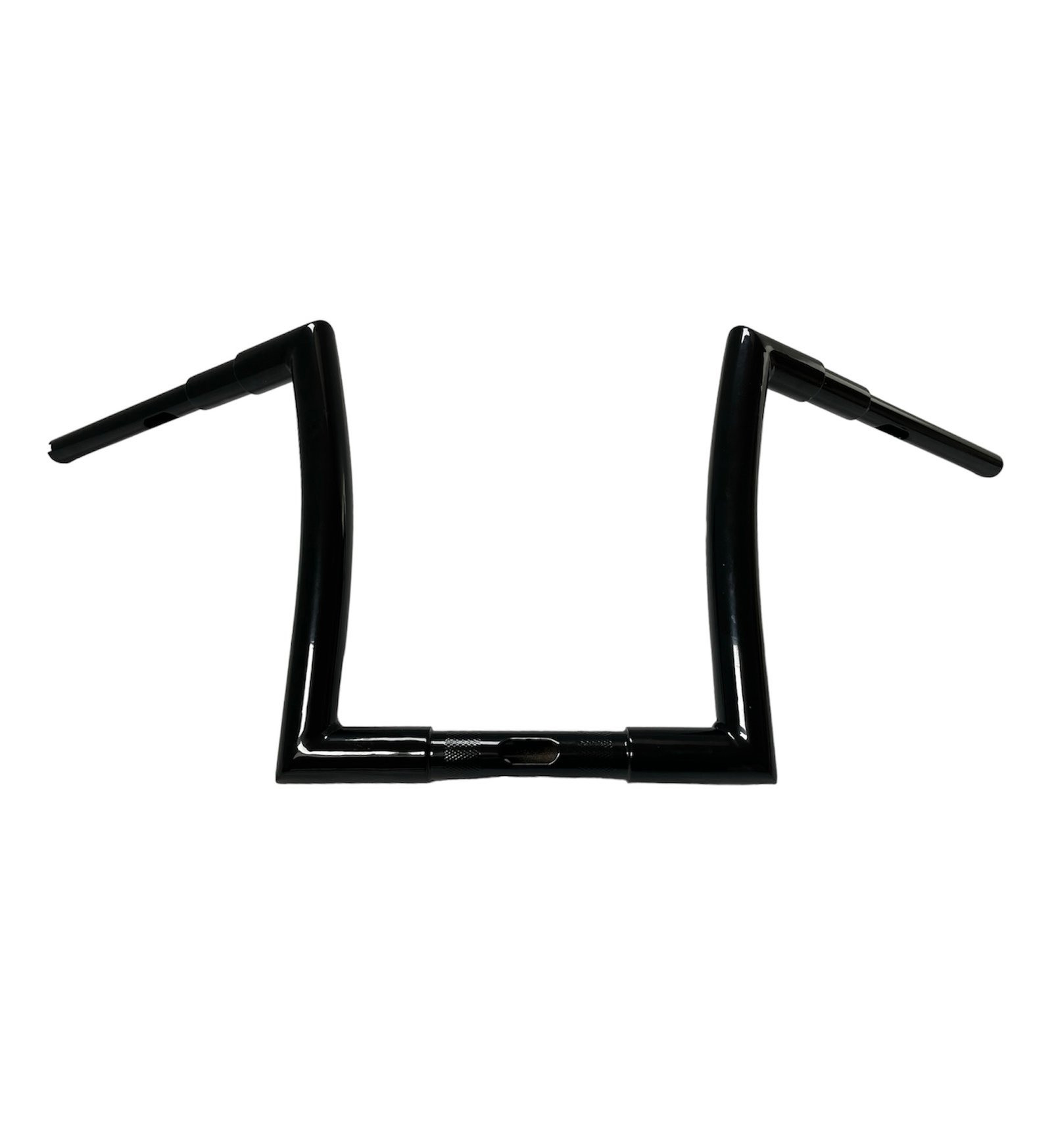 Black 14" Rise Handlebar for Harley Davidson Touring - Image 5