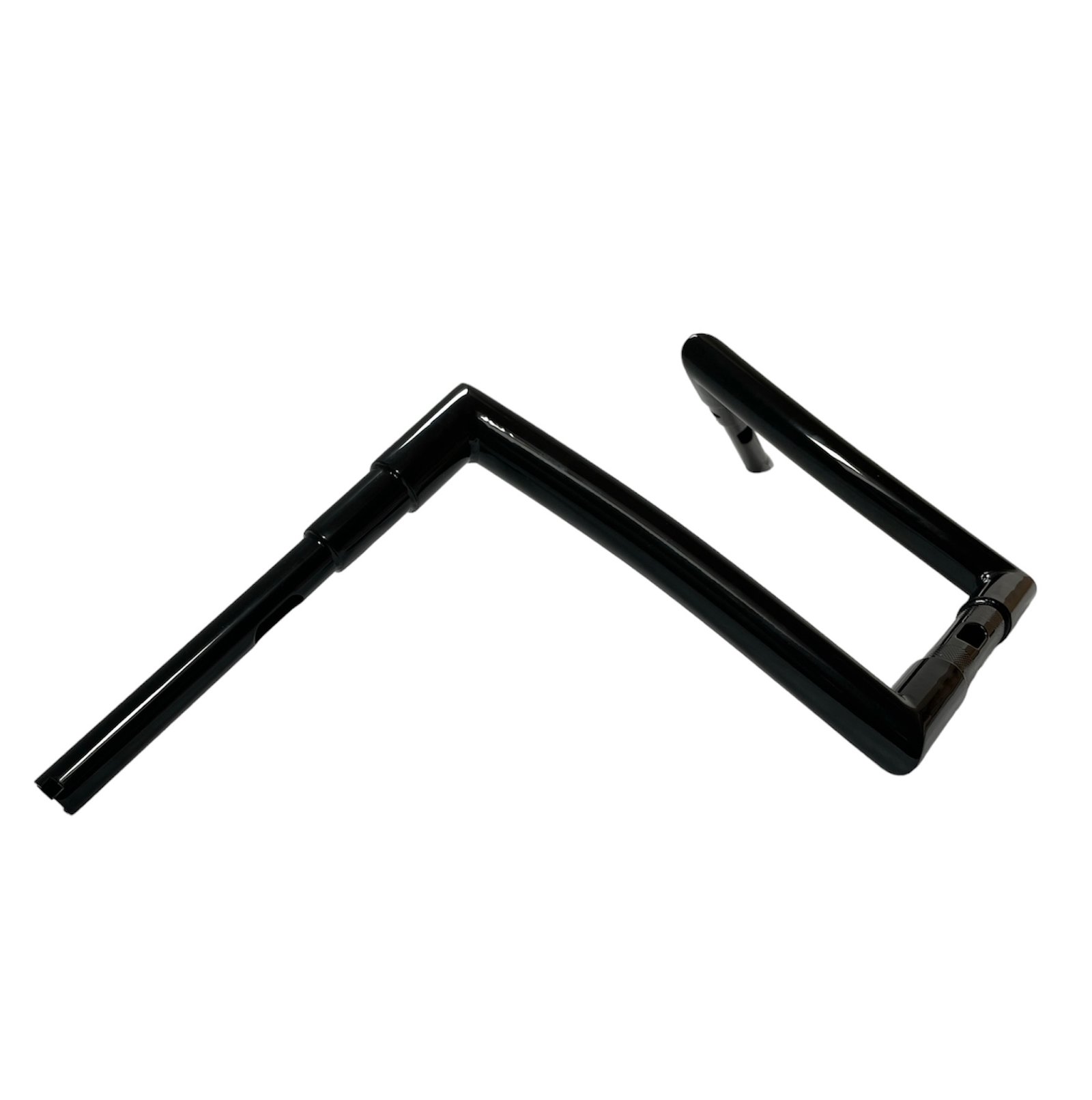 Black 14" Rise Handlebar for Harley Davidson Touring - Image 7