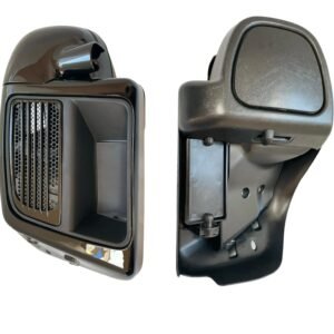 Lower vented fairing water cooled for HD Touring